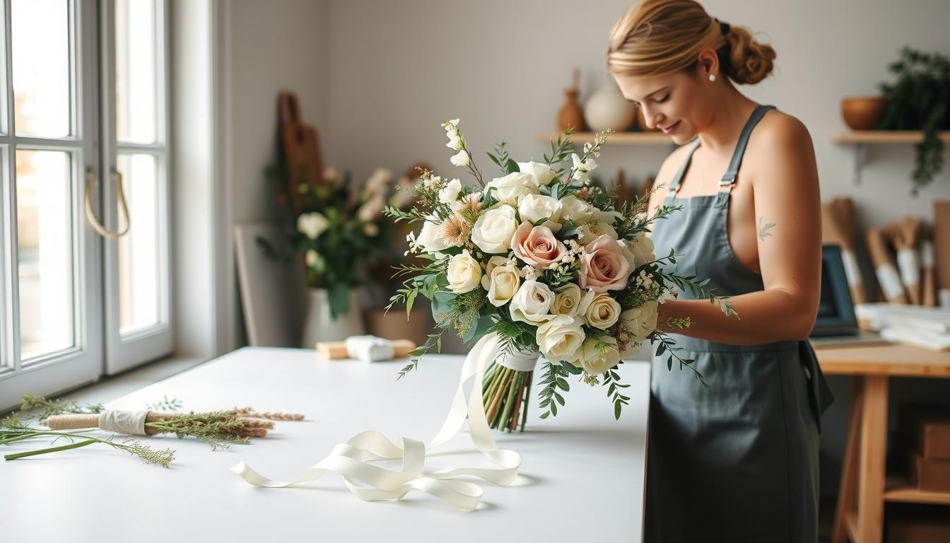 Decoración floral para bodas